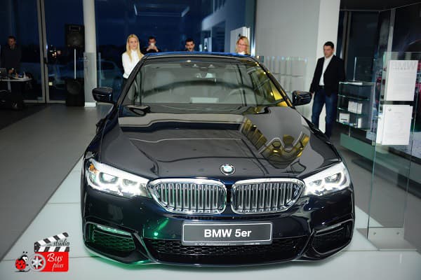 Nova BMW serija 5 pomera granice (VIDEO)