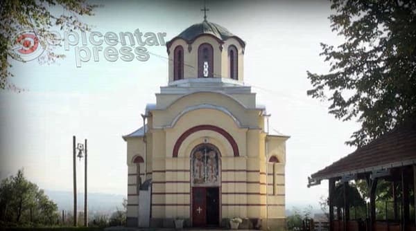 Opljačkana crkva u Konjevićima