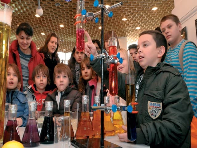 Šesti školski festival nauke u OŠ "Sveti Sava"