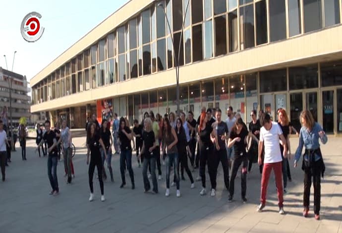 Ovako Čačak pleše sa celim svetom (VIDEO)