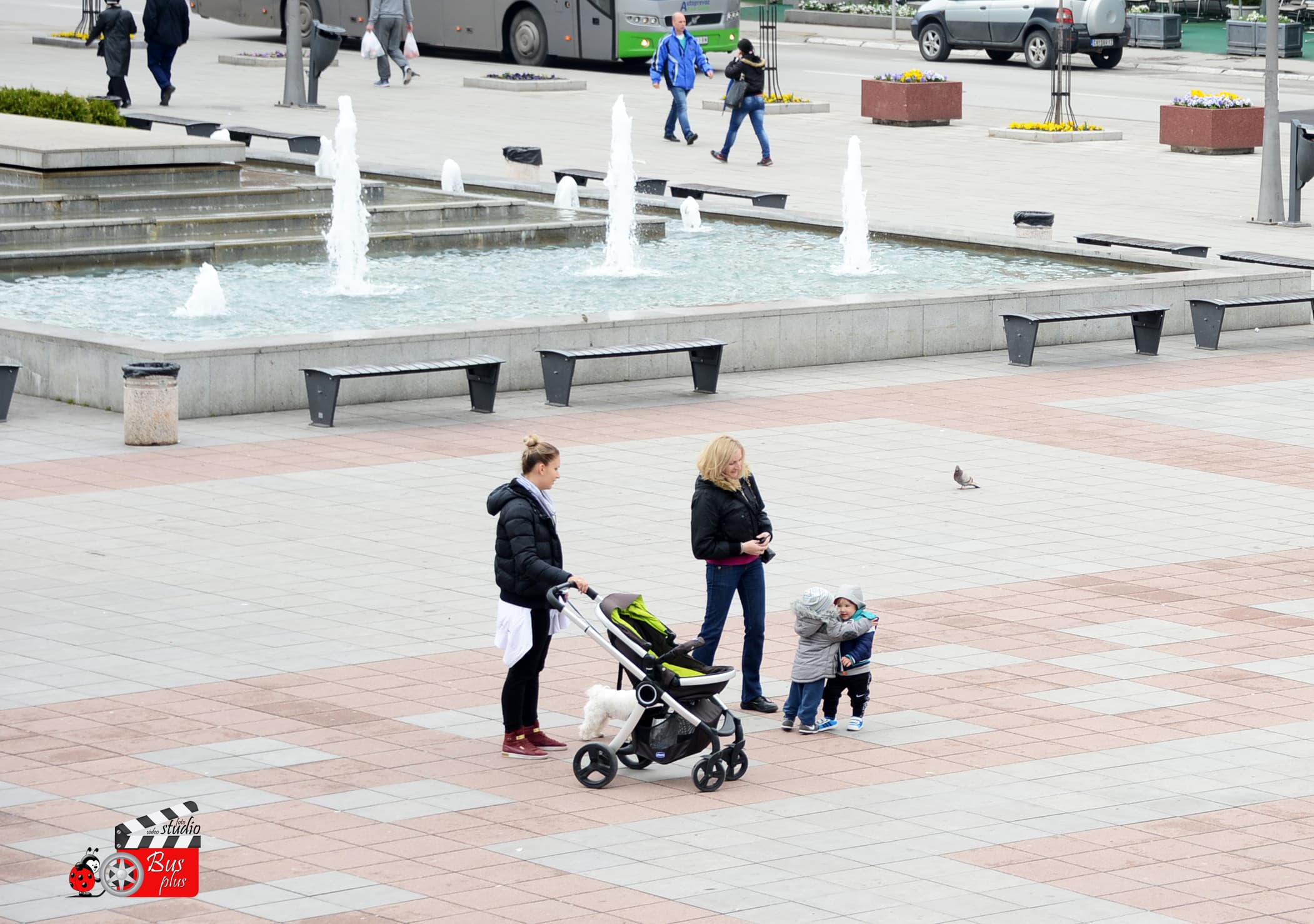 Čačak: Kišovito i hladno. Temperatura oko 12 C.