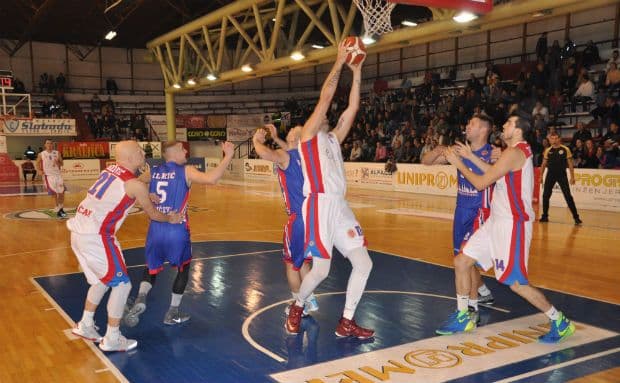 Večeras Borac - Mega Leks