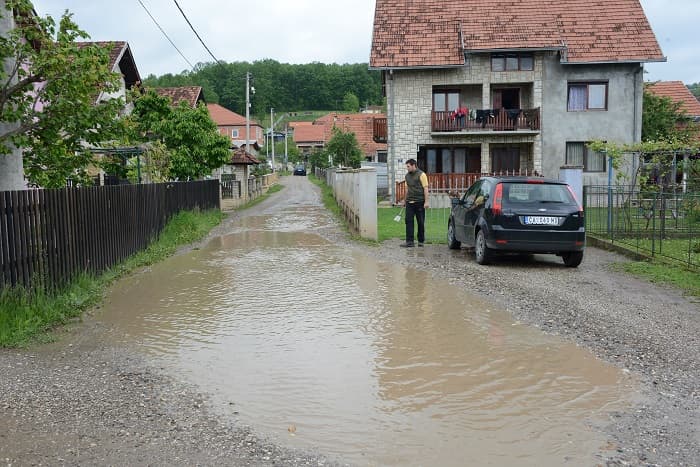 Čačak: Šta ostaje posle kiše (FOTO)