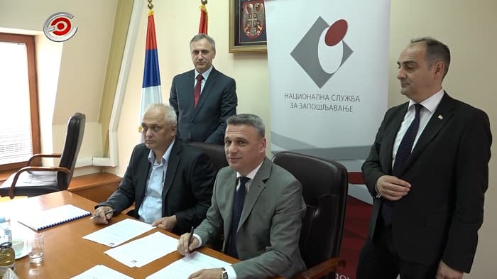 Sporazum NZS i Čačka za smanjene nezaposlenosti (VIDEO)
