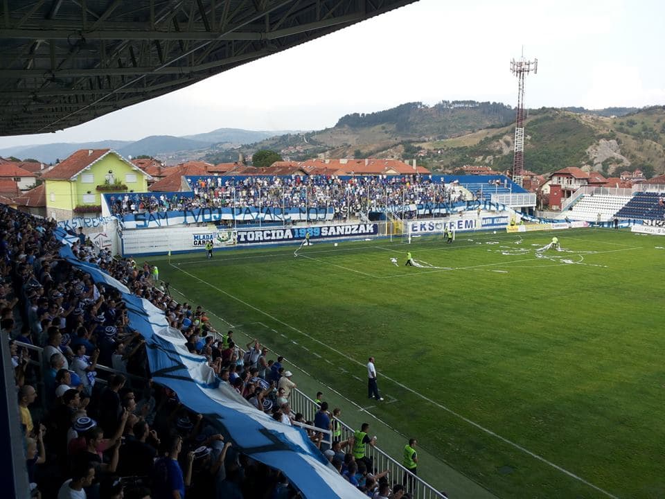 Fudbaleri Borca danas gostuju u Novom Pazaru
