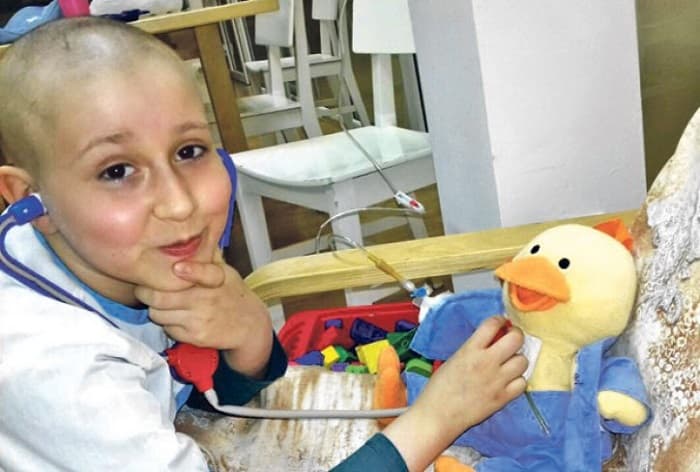 Mala Teodora je sakupila novac i za lečenje svojih drugara
