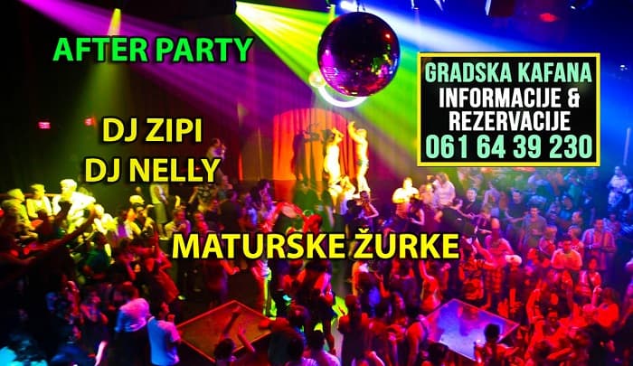 Najbolje maturske žurke u gradu! PRIJAVITE SE!!! (VIDEO)