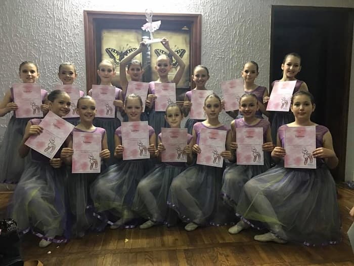 Novi uspeh baletskog studija "Force"