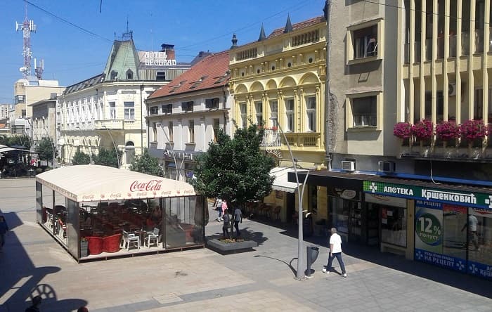 Sunčano i toplije, ali samo do srede!