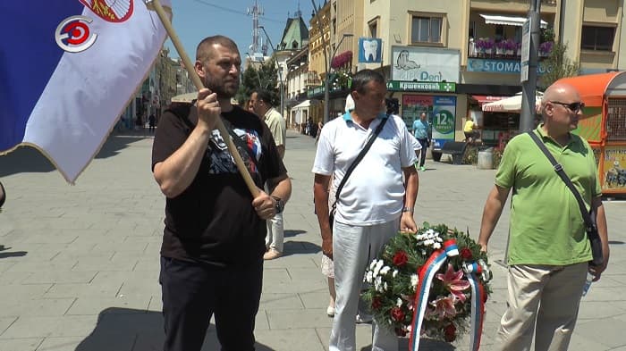 Ratni vojni veterani: "Da se mrtvi ne zaborave, a živi da se poštuju!" (VIDEO)