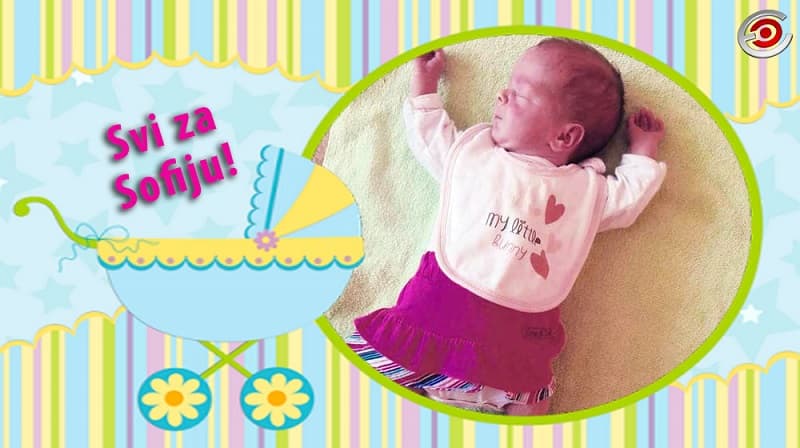 Čačani dobrog srca: Svi za malu Sofiju! Evo, kako možete da pomognete!