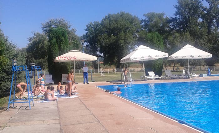 Startovala treća smena Škole plivanja