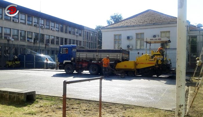 Čačak: Počelo sređivanje "Sokolane"