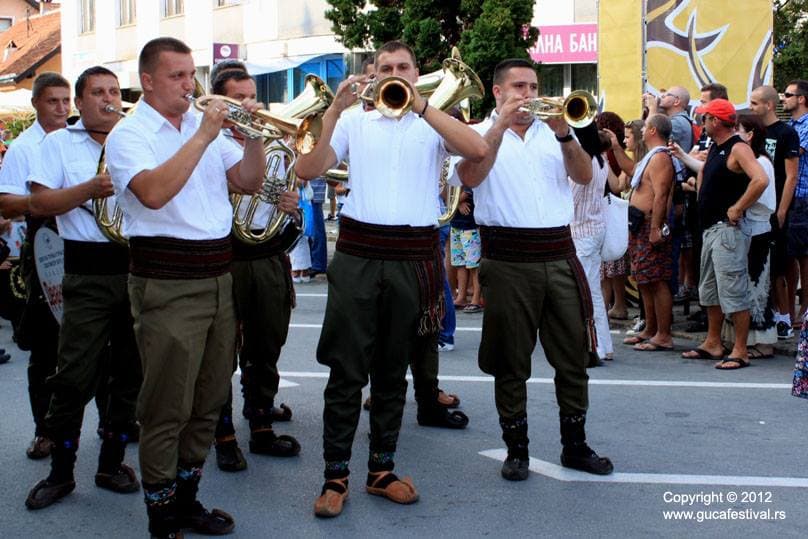 Guča: Zagrejavanje za 57. Dragačevski sabor trubača! Evo šta je na programu svih 5 dana!