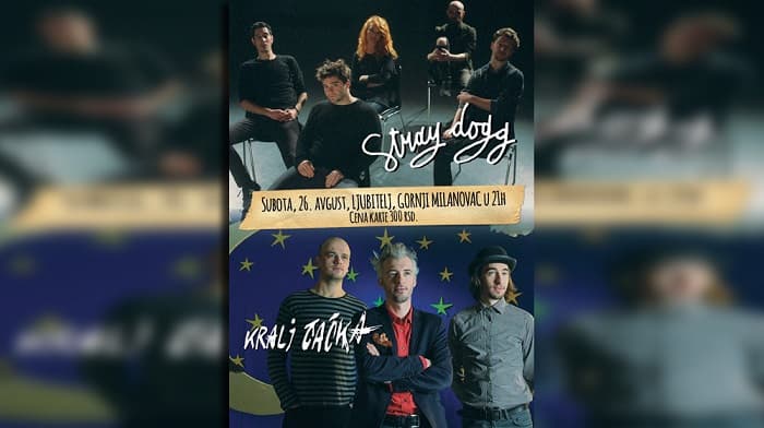 Stray Dogg i Kralj Čačka za vikend u komšiluku