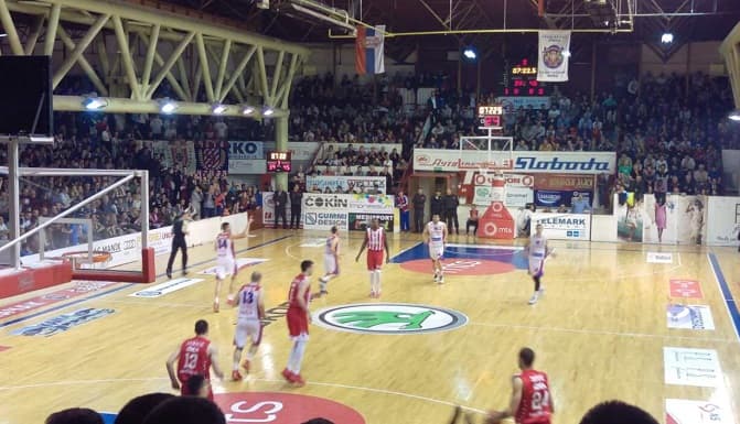 Borac savladao Slogu u prijateljskom duelu