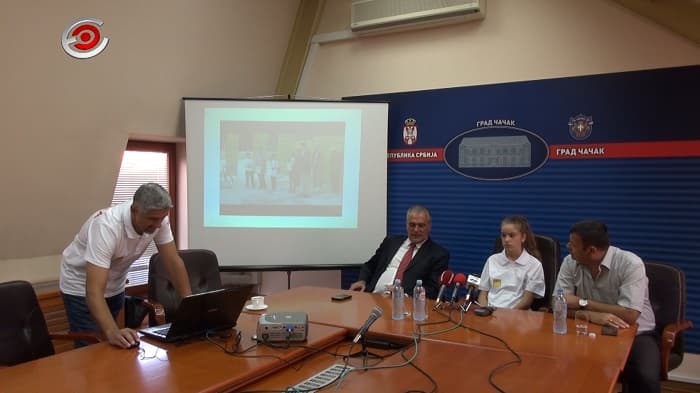 Ankica Čakajac otputovala na Evropsko prvenstvo u poznavanju saobraćaja (VIDEO)