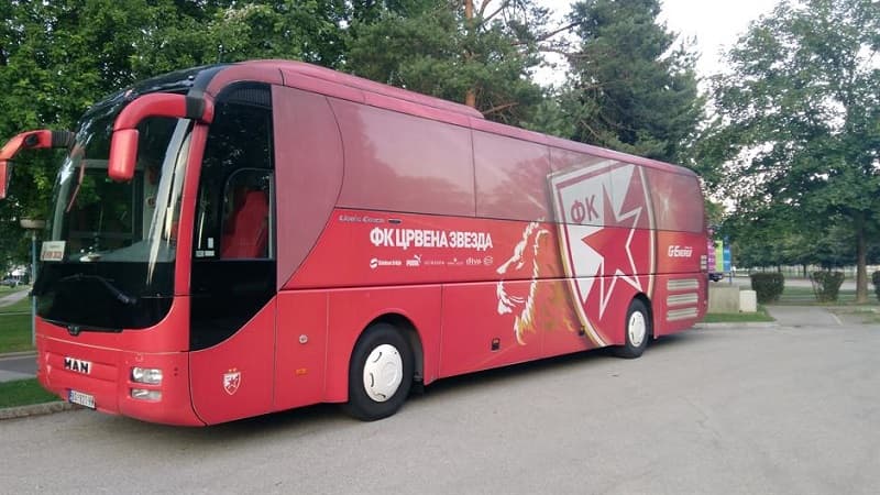 Iznenađenja u Zvezdinom busu za Čačak