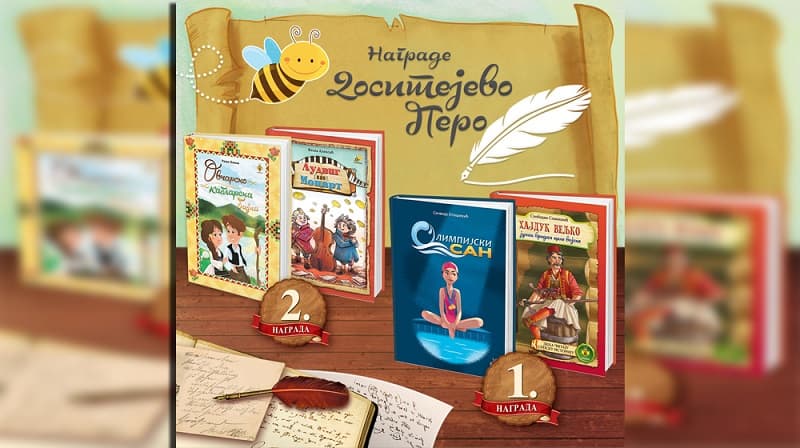 Četiri nagrade "Dositejevo pero" Pčeličinim knjigama