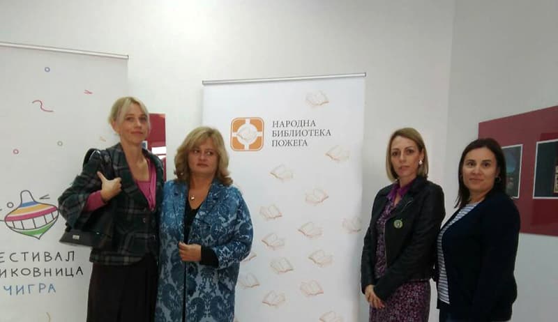 Čačani na festivalu slikovnica â€žČigraâ€œ