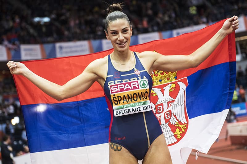 Ivana Španović završava godinu na prvom mestu svetske rang - liste