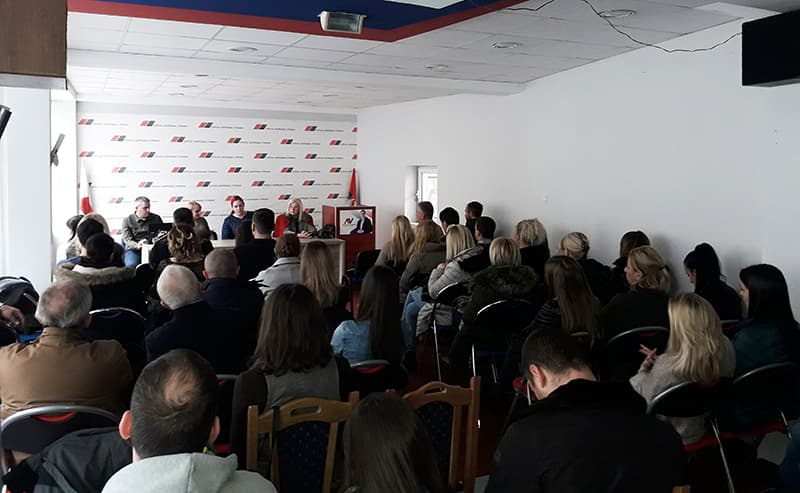 GO SNS Čačak obeležio Međunarodni dan muškaraca