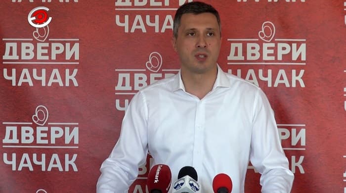 Boško Obradović: Počeo progon Dveri