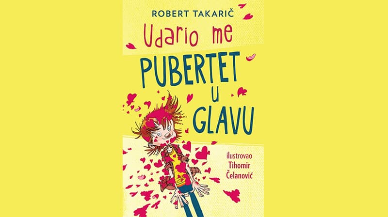 Druženje pisca Roberta Takariča sa decom
