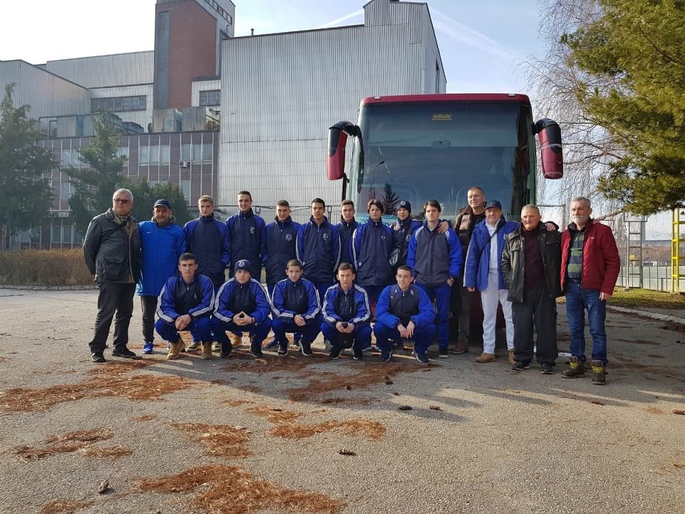 Visinske pripreme FK "BIP" za visoki domet