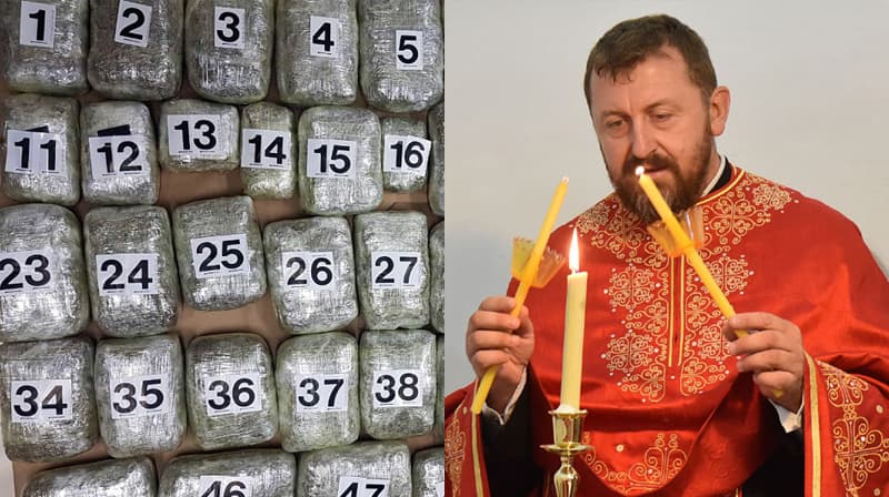 Ovo je sveštenik koji je "pao" zbog dilovanja droge (FOTO)