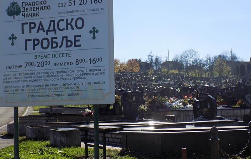 Etnolozi u Čačku popisuju stara groblja i spomenike