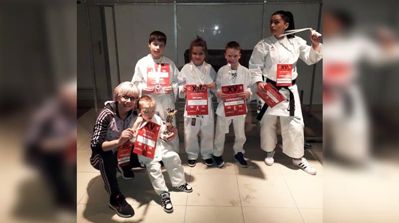 Karate klub "Kruna" briljirao u Kraljevu
