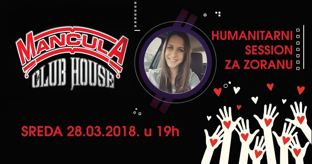 Humanitarna svirka za Zoranu u "Mančuli"