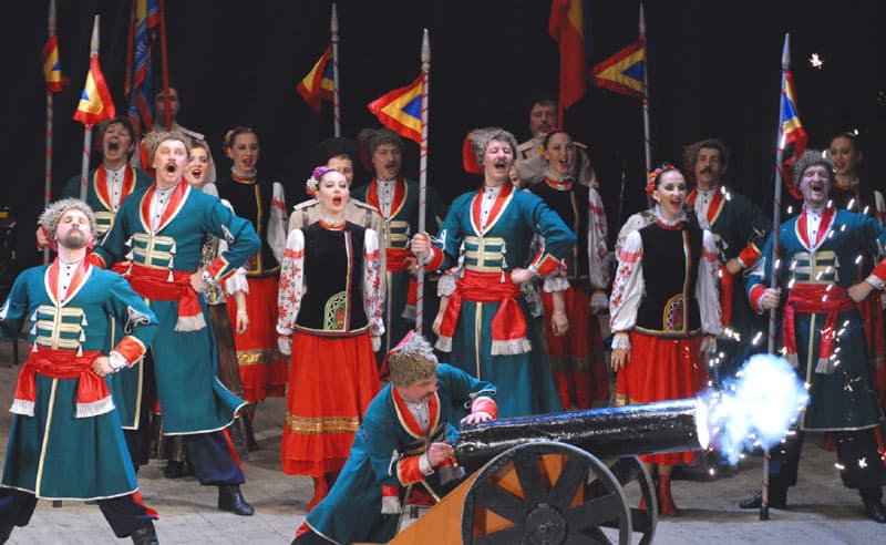 STIGLI RUSI: Koncert ansambla "Kozaci Rusije" večeras u Čačku