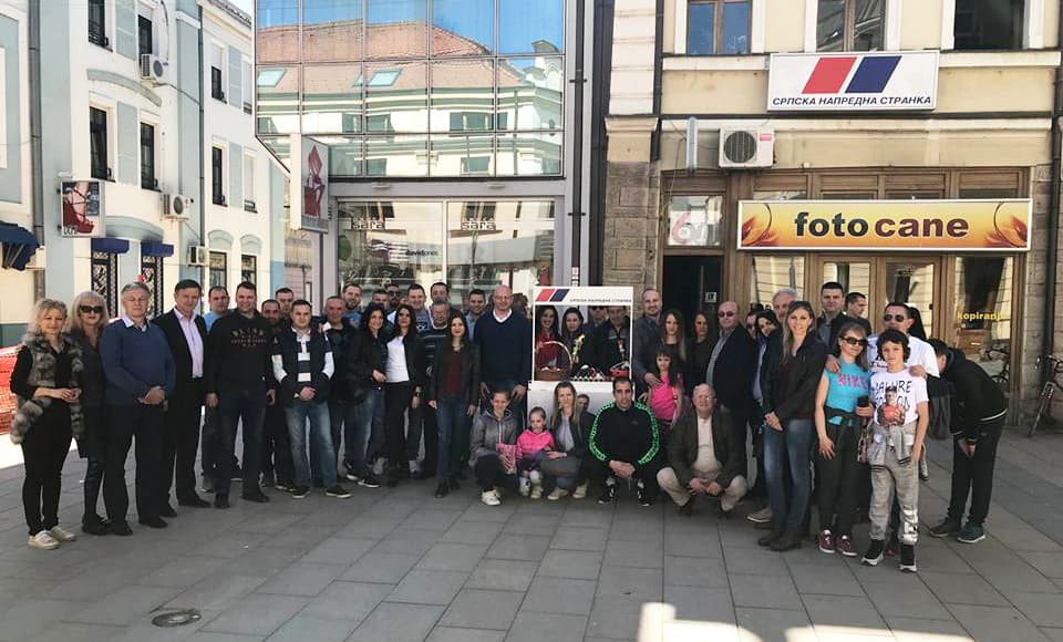 Naprednjaci u Čačku obeležili Vaskrs