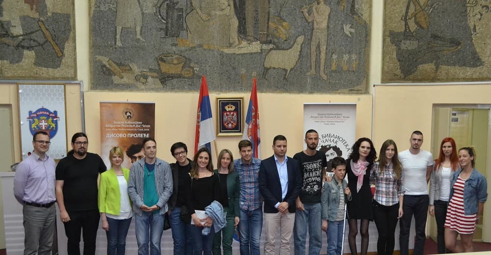 Održano poetsko veče mladih čačanskih pesnika