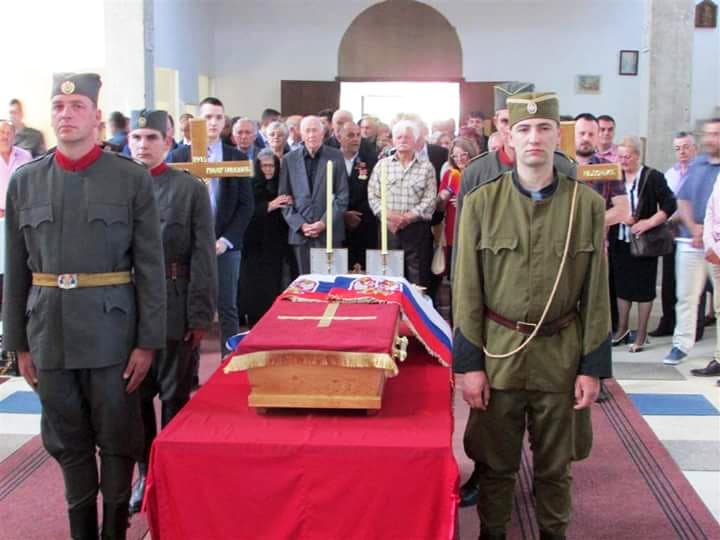 Pohranjeni posmrtni ostaci pripadnika JV u otadžbini: Jaroslav i Radosav pronašli svoj večni mir