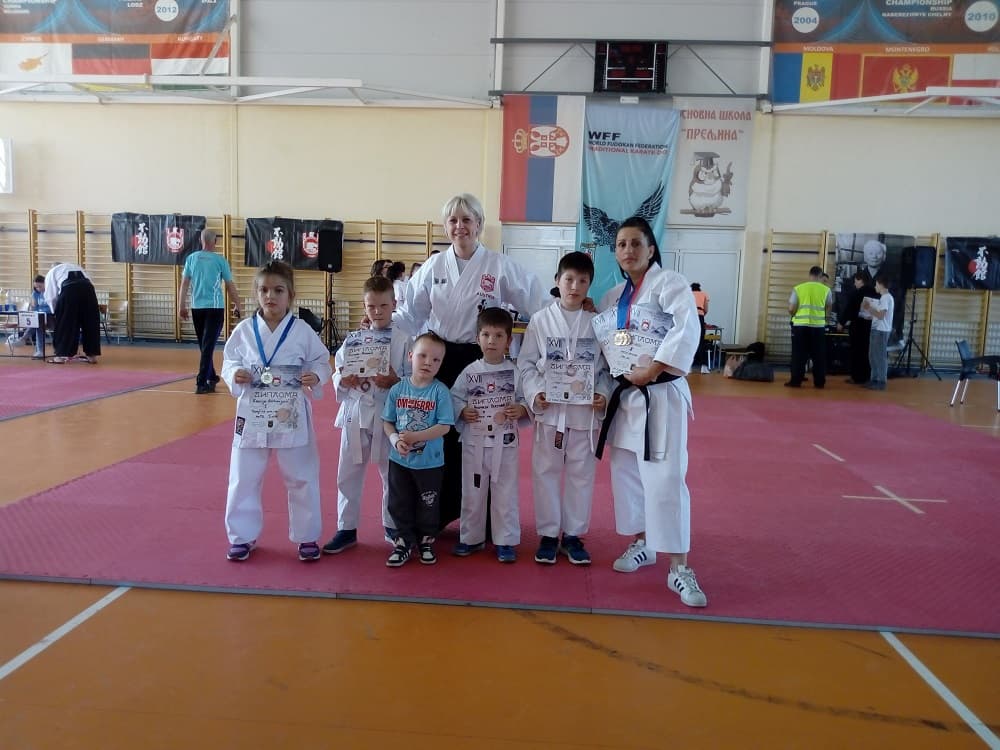 Vaskršnji Fudokan Kup 2018: Karate klub "Kruna" ostvario uspeh i dobio međunarodno pojačanje