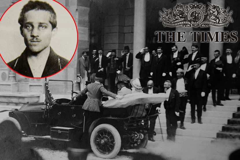 Njegovi hici bili su vesnik slobode: Vek od smrti Gavrila Principa (FOTO)