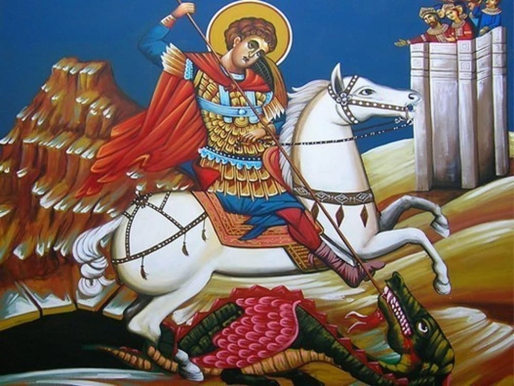 SREĆNA SLAVA: Danas je čurđevdan!