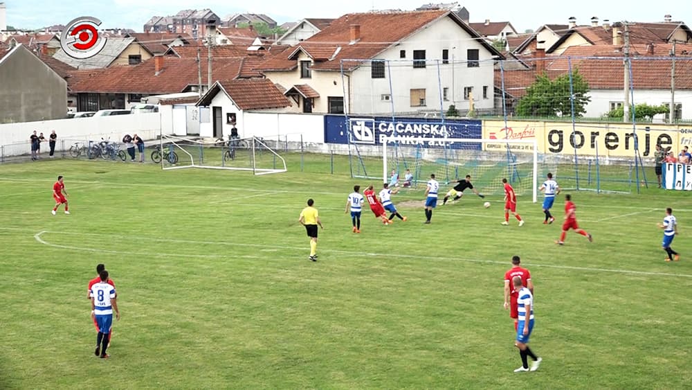 Polet izgubio od Budućnosti Krušik iz Valjeva (VIDEO)