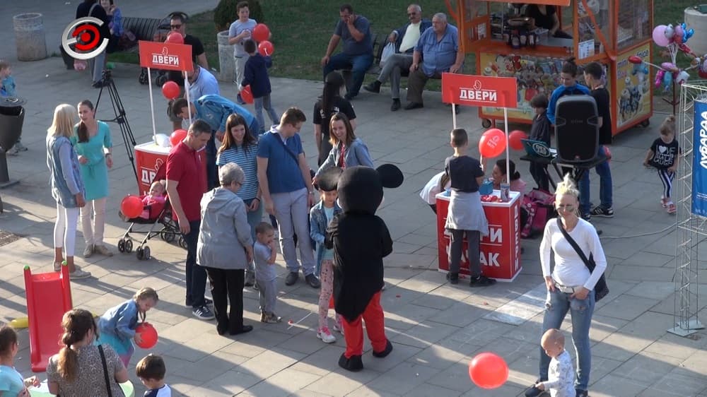 Čačak: Dveri obeležile Svetski dan porodice (VIDEO)