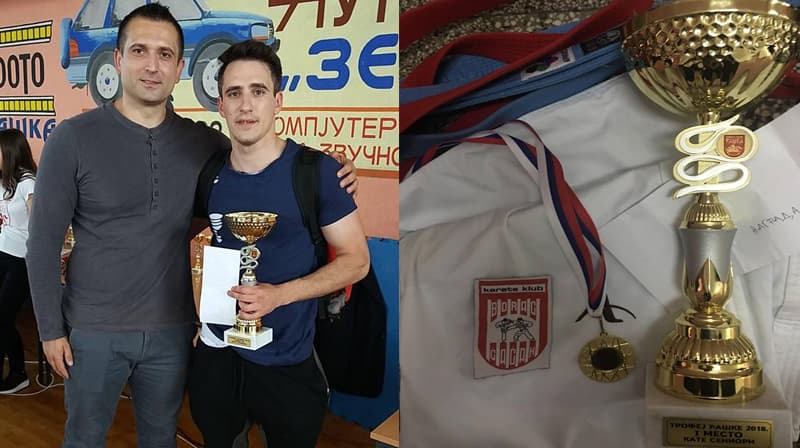 Karatista Savo Skitnja: Novi klub - isti, stari uspesi