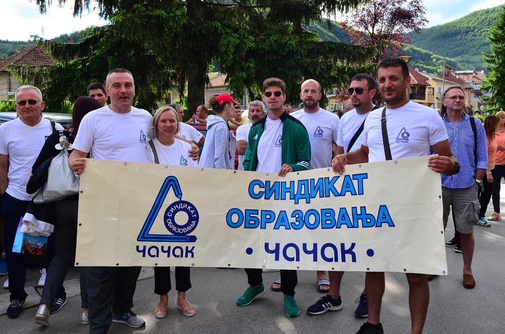 UNIJADA 2018: Čačanski prosvetari uspešni na sportskim susretima u Ivanjici