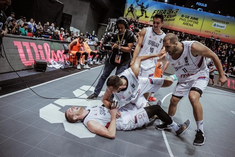 Srbija je PONOVO šampion sveta u basketu