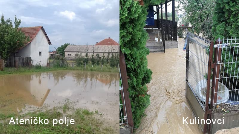 REPORTERI U EPICENTRU: Poražavajuće slike iz Kulinovaca i Ateničkog polja (FOTO)