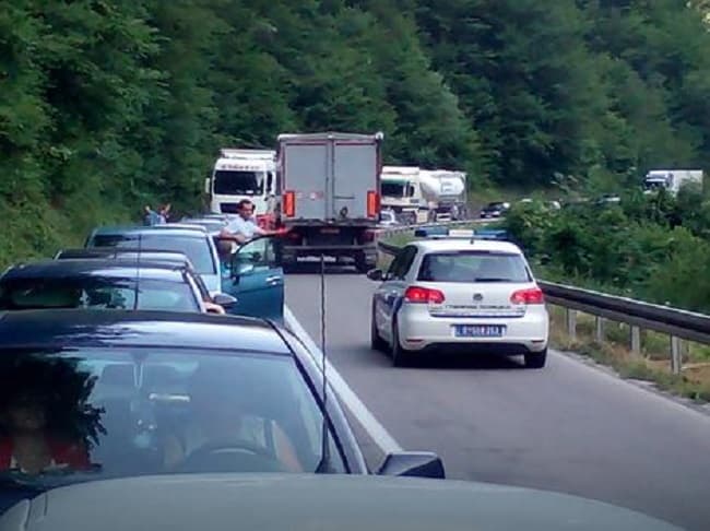 Gužve od Čačka ka Užicu! I potrajaće celo leto