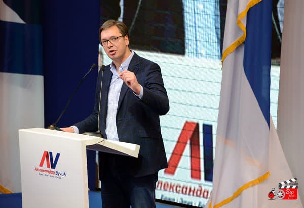 Predsednik Srbije stiže u Čačak da položi kamen temeljac za fabriku â€œForverk"
