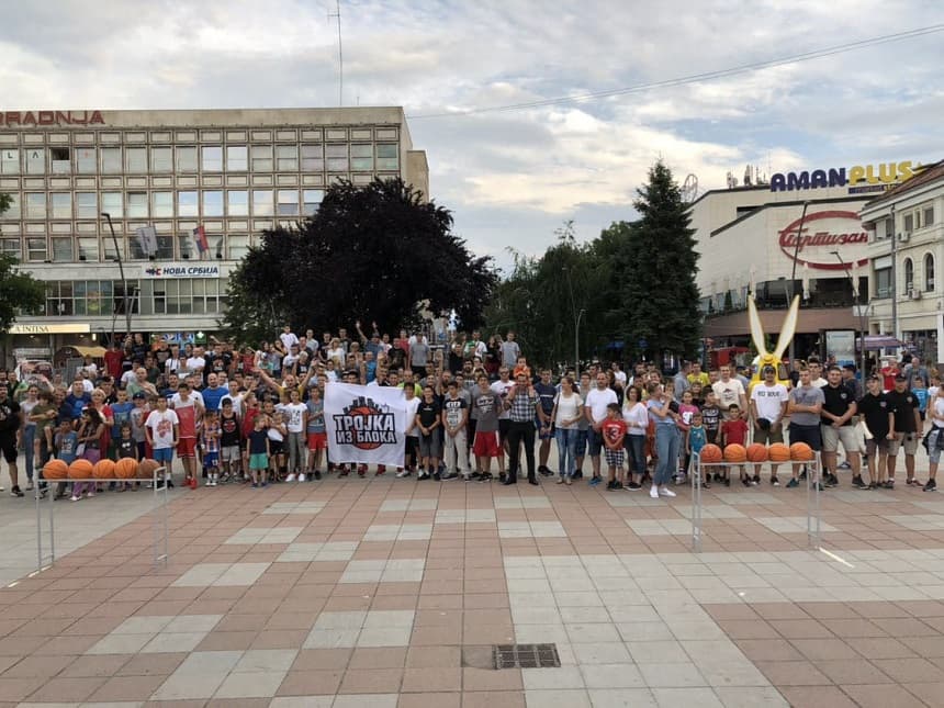TROJKA IZ BLOKA: Treća sreća u Čačku (FOTO)