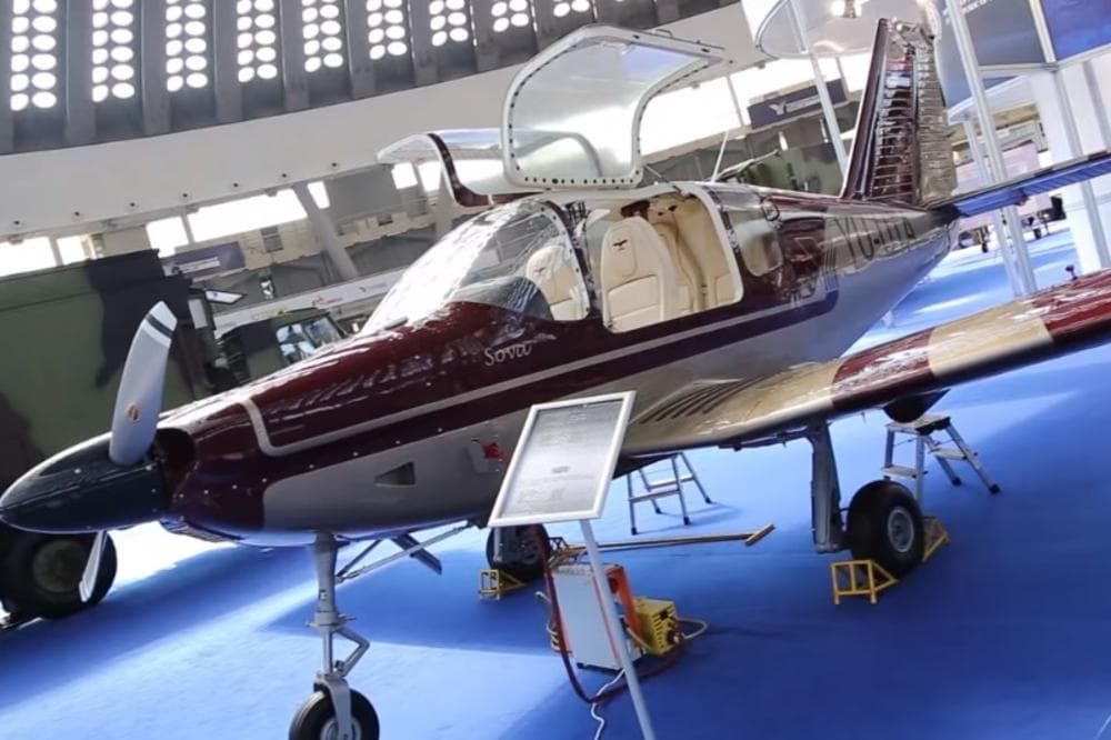 Posle 30 godina napravljen novi avion u Srbiji - poleće SOVA